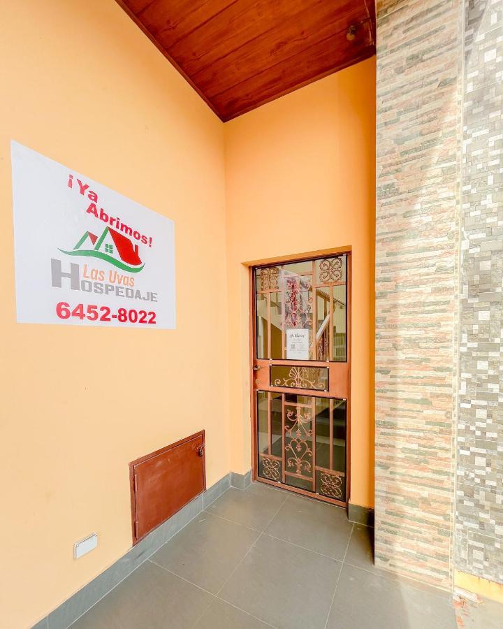 Hospedaje Las Uvas Exterior foto
